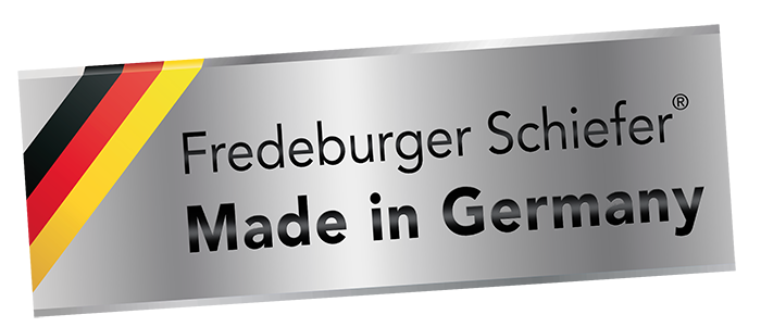made in germany - fredeburger schiefer