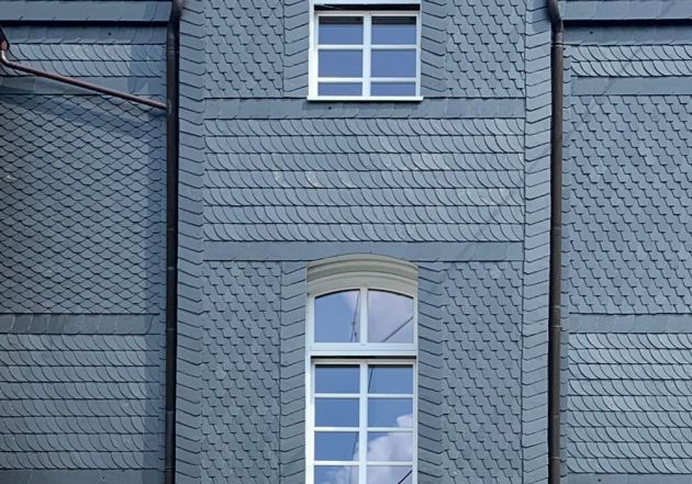 markantes Design - dekorative Deckung