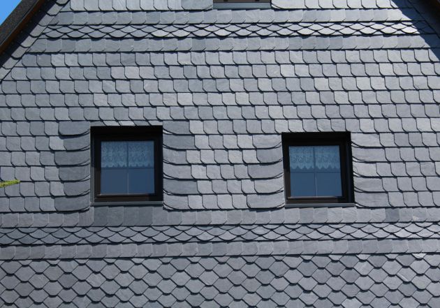 Nahaufnahme Dekorative Deckung - Fenster